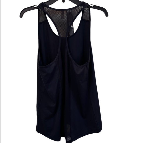 Sweaty Betty • Women's Racerback
Mesh Athletic Tank Top Black S - Picture 6 of 10